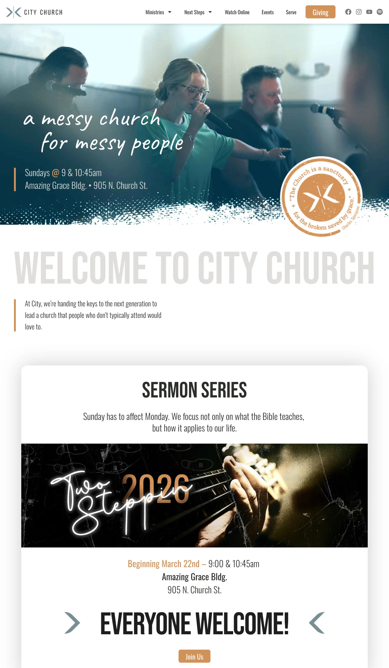 City Church GTX